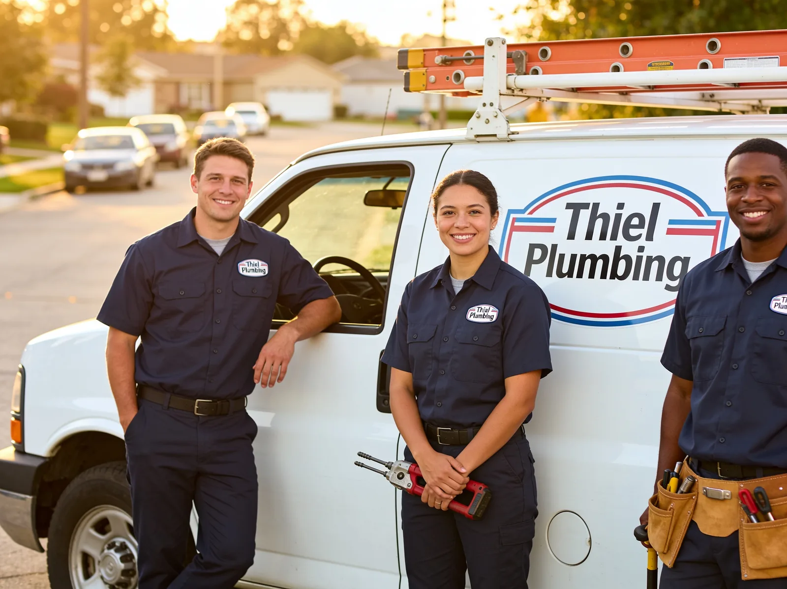 Plumber company in Blakesburg, IA